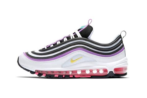 Nike Air Max 97 Purple/Black/White Summer Sneaker | HYPEBAE