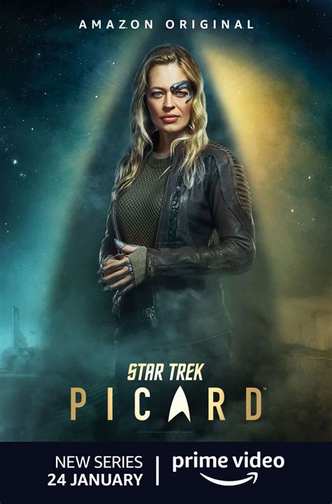 Jeri Ryan Star Trek Picard Season 1 Poster Hawtcelebs