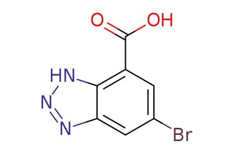 Emolecules Bromo H Benzotriazole Carboxylic Acid