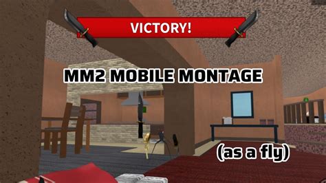 Mm2 Mobile Montage 9 Sheriff And Murd Montagerounds Mm2 Youtube