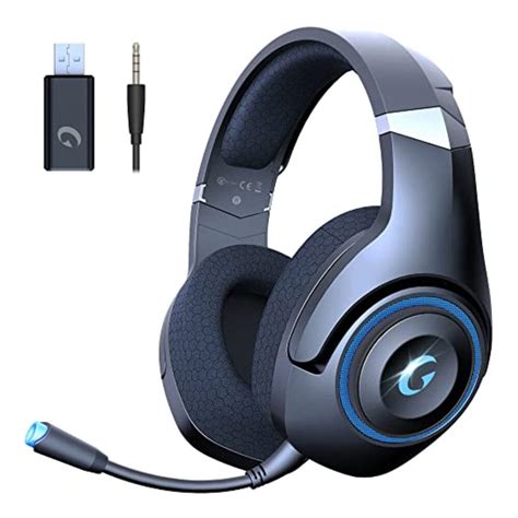 سماعة رأس لاسلكية للألعاب Kapeydesi Wireless Gaming Headset 2 4ghz Us