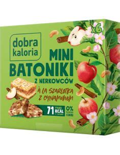 Mini batoniki z nerkowców à la piernik korzenny bez cukru 102g DOBRA