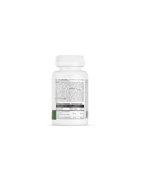 ASHWAGANDHA KSM 66 120TABS OSTROVIT PRIX BAS EN SUISSE