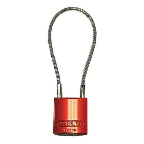 Abus Keyed Alike Aluminum Lockout Padlock 54xg1113072 Grainger