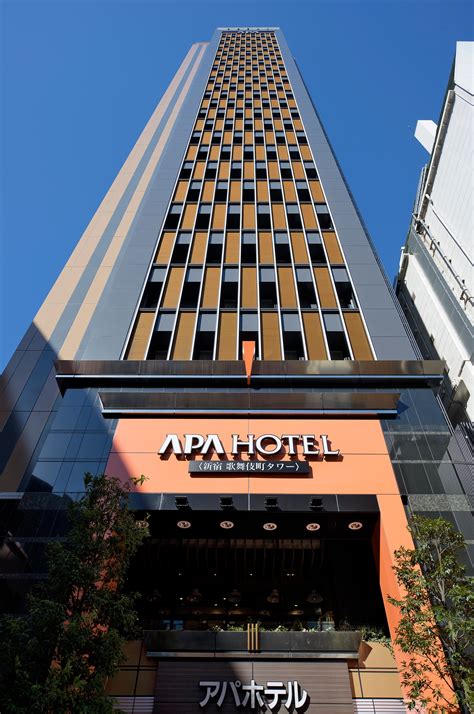 Apa Hotel Shinjuku Kabukicho Tower Official Apa Hotels And Resorts