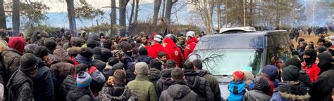 Crisis Migratoria En La Frontera De Bielorrusia Ahora