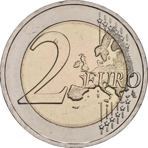 2 Euro Zentralbank Von Zypern 2023 Bfr