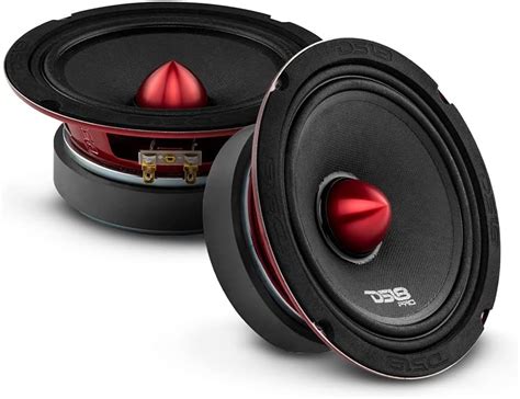 Amazon DS18 PRO X6 4BM Par De Altavoces De 6 5 Pulgadas Rango