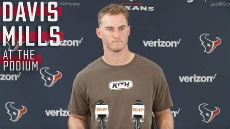 QB Davis Mills Press Conference 12 10 2021