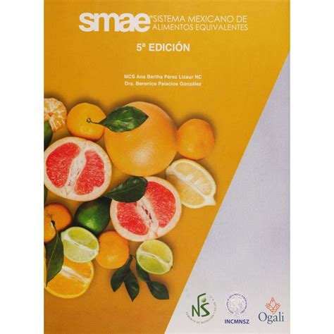 SMAE Sistema Mexicano De Alimentos Equivalentes