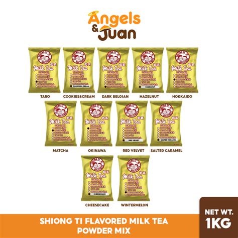 Shiong Ti Flavored Milk Tea Powdered Drink Lazada PH