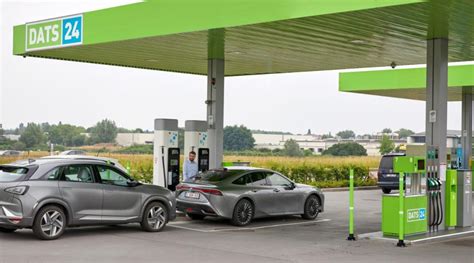 Belgium Dats Opens A Public Hydrogen Filling Station In Wilrijk