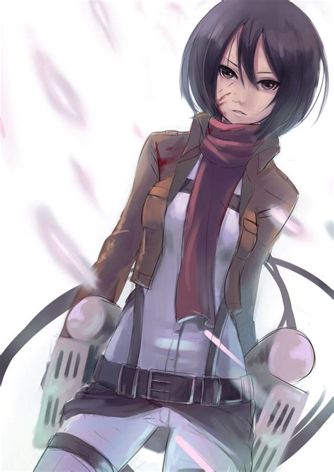 Mikasa Ackerman Attack On Titan Image By Miin 1516092 Zerochan