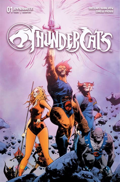 Thundercats 1 Dynamite Variant Cover Art By Jae Lee June Chung