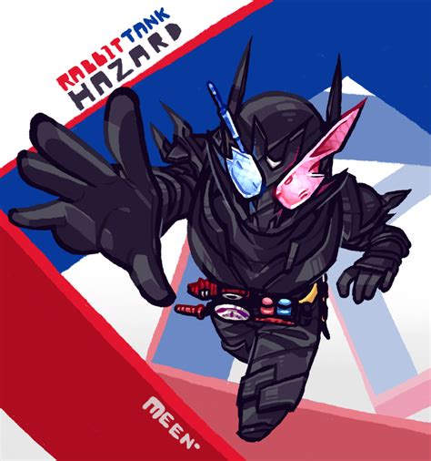 Kamen Rider Build Rabbittank Hazard By Meensarts On Deviantart