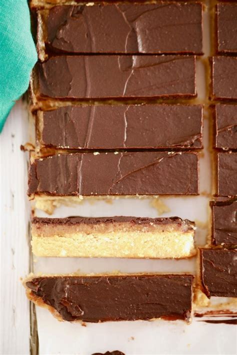 Healthy Homemade Twix Bars Gemmas Bigger Bolder Baking