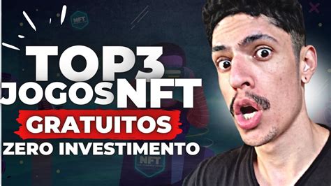 TOP 3 MELHORES JOGOS NFT GRATUITOS ZERO INVESTIMENTO PARA GANHAR