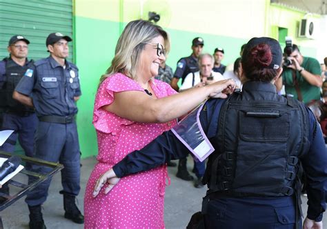 Prefeita Francimara Lan A Ronda Maria Da Penha Tribuna Nf