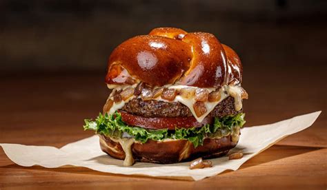 The Habit Burger Grill Launches Limited Time Pretzel Pub Charburger