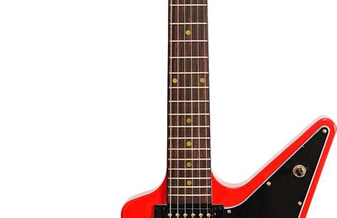 Gibson Lzzy Hale Signature Explorerbird Cardinal Red Ex Demo