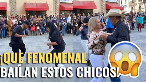 Que Fenomenal Bailan Estos Chicos 😱 Youtube