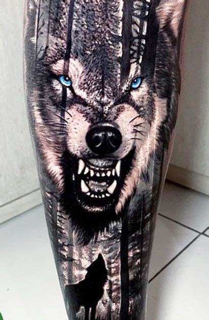 Wolf Tattoo Wolf Tattoo Ideas Artofit