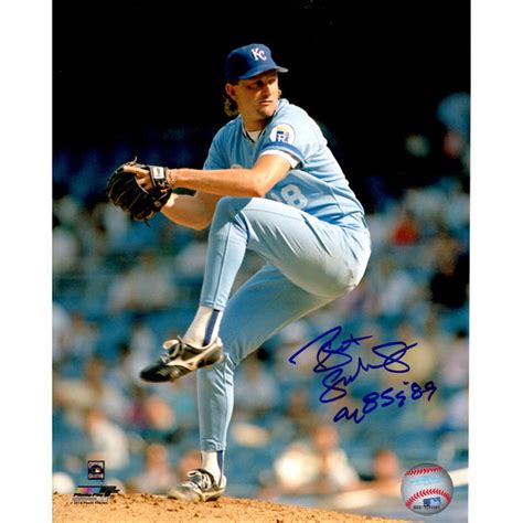 Bret Saberhagen Autograph Signing Powers Sports Memorabilia