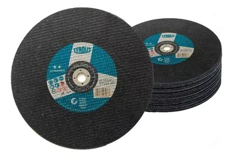 Kit de discos de corte Tyrolit estándar de 12 x 3 5 orificios y 3 4