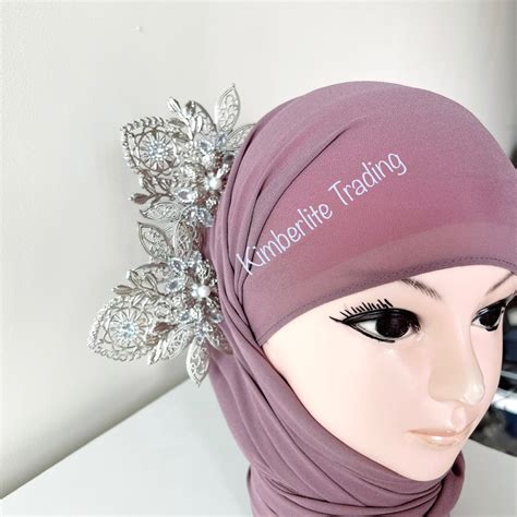 Ready Stok Cucuk Sanggul Tradisional Bertudung Headgear Hijab Friendly