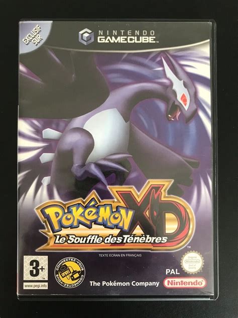 Pokémon XD Le Souffle des Ténèbres GameCube 2005 PAL Achetez