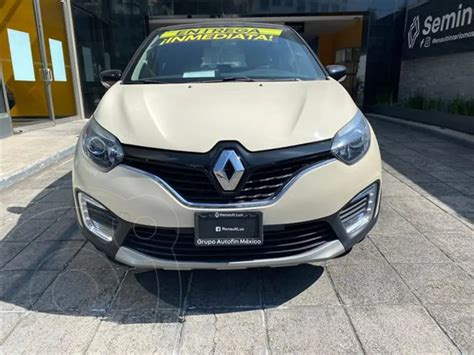 Renault Captur Iconic Aut Usado Color Crema Precio