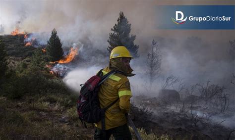 Onemi Confirma Que Se Mantiene La Alerta Roja Por Incendio Forestal