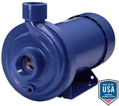 Mcc Cast Iron Pumps With Stainless Steel Impellers Xylem Applied