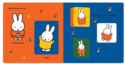 Het Grote Nijntje Flapjesboek Dick Bruna Boeken Bol