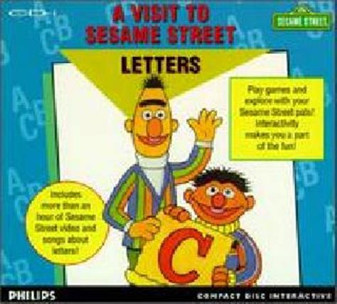 A Visit To Sesame Street Letters (CD-i) ISO