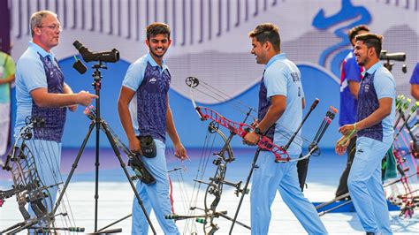 Ojas Deotale Abhishek Verma Prathamesh Jawkar Clinch Gold Medal In