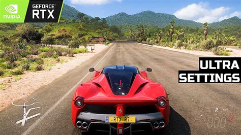 Forza Horizon 5 Ultra Settings Gameplay Nvidia Rtx 3060 Ti Youtube