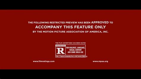 Mpaa Trailer Band Red Band R Stage Films Youtube