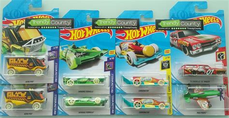 T Hunted O Lote C Da Linha B Sica Hot Wheels De