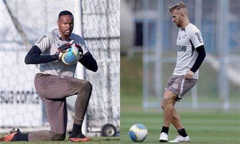 Pedro Henrique E Carlos Miguel Jogadores Do Corinthians Se Envolvem