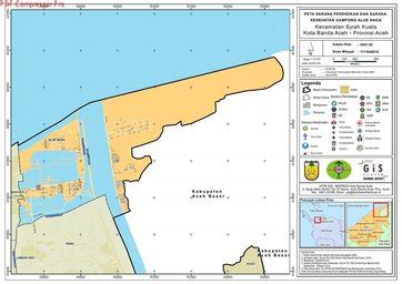 Alue Naga Post Tsunami Katalog Peta Banda Aceh