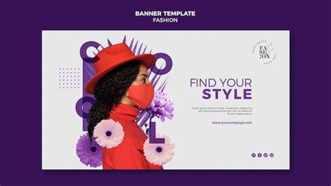 Free PSD | Fashion banner template