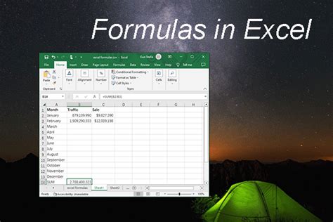 What Is Excel Formula? How to Use Formulas in Microsoft Excel? - MiniTool