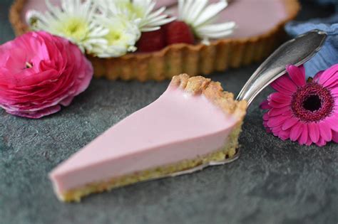 Himbeeren Panna Cotta Hasen Tarte Vesnas Suesses Welts Webseite