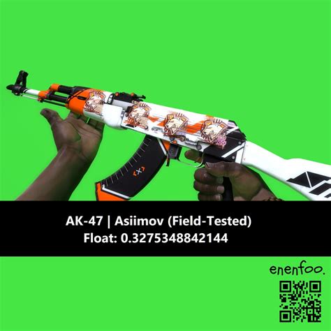 Ak Asiimov Ft Field Tested Csgo Skins Knife Items Ak Assimov Cs