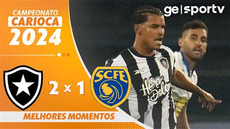 Botafogo 2 X 1 Sampaio CorrÊa Melhores Momentos Semifinal TaÇa Rio