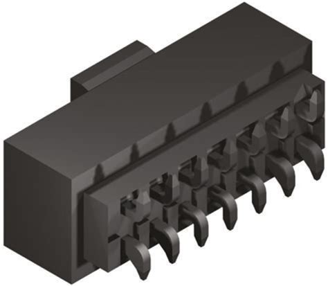 Molex Molex Milli Grid Series Straight Through Hole Pcb