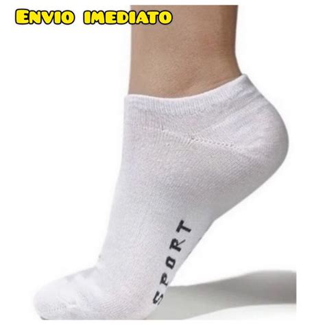 Kit 3 Pares De Meia Soquete Cano Curto Shopee Brasil