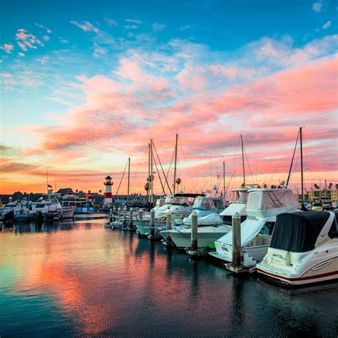 Oceanside Harbor at Sunset