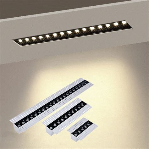 Led Magnetic Spotlight Floodlight Living Room Recessed Downlight ...